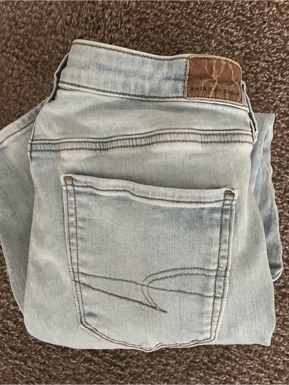 American Eagle Outfitters Light Blue Women’s Skinny Jeans